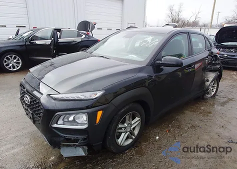 2019 Hyundai Kona Se from USA, damaged, VIN KM8K1CAA9KU345467